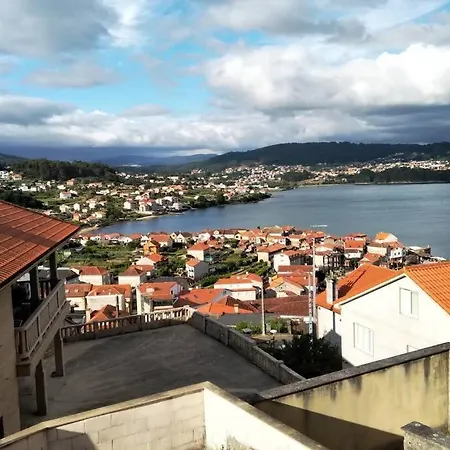 Apartamento Nuevo Con Vistas Combarro Exterior photo