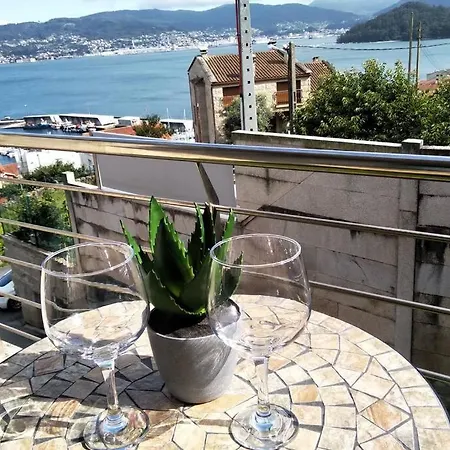 Apartamento Nuevo Con Vistas Combarro Exterior photo