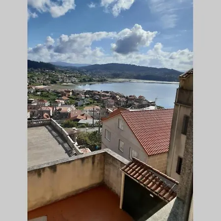 Apartamento Nuevo Con Vistas Combarro Exterior photo